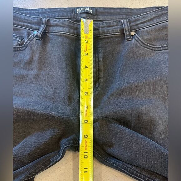 Buffalo David Bitton Black Color Women's Jeans Size 10 - Picture 11 of 12